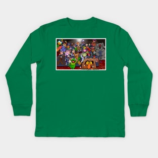 The Muppet Movie Theater Kids Long Sleeve T-Shirt